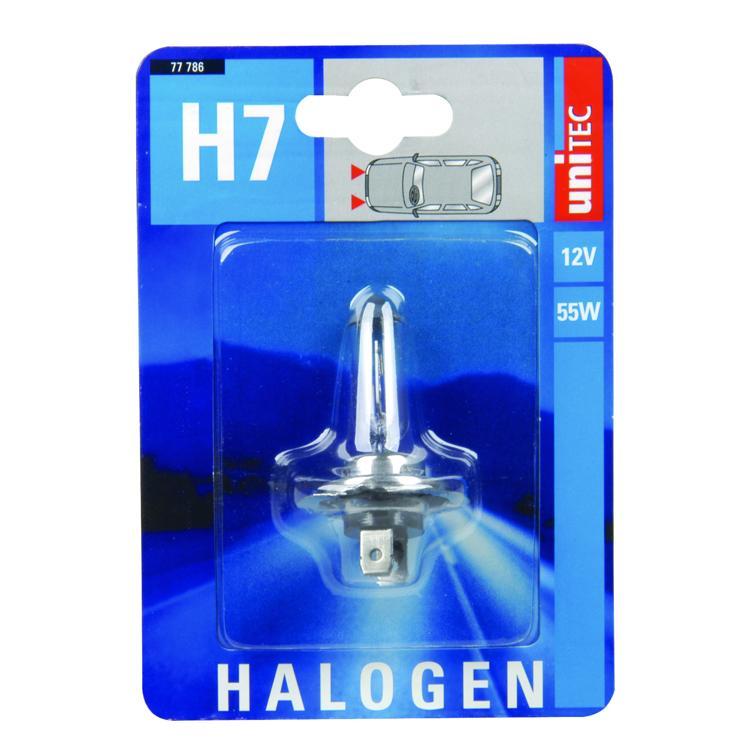 h7 halogen unitec 12v 55w px26d