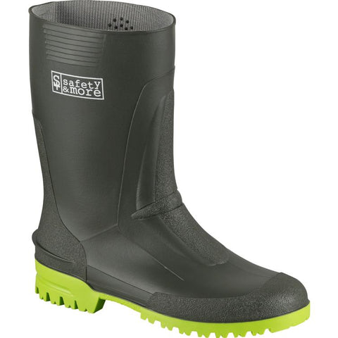 arbeitsstiefel mega oliv/grün gr. 39