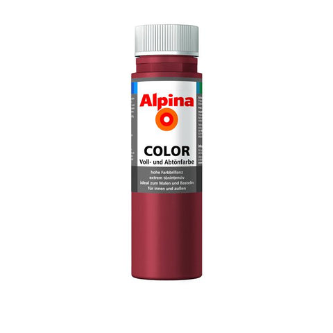 abtönpaste alpina color spicy red 250ml