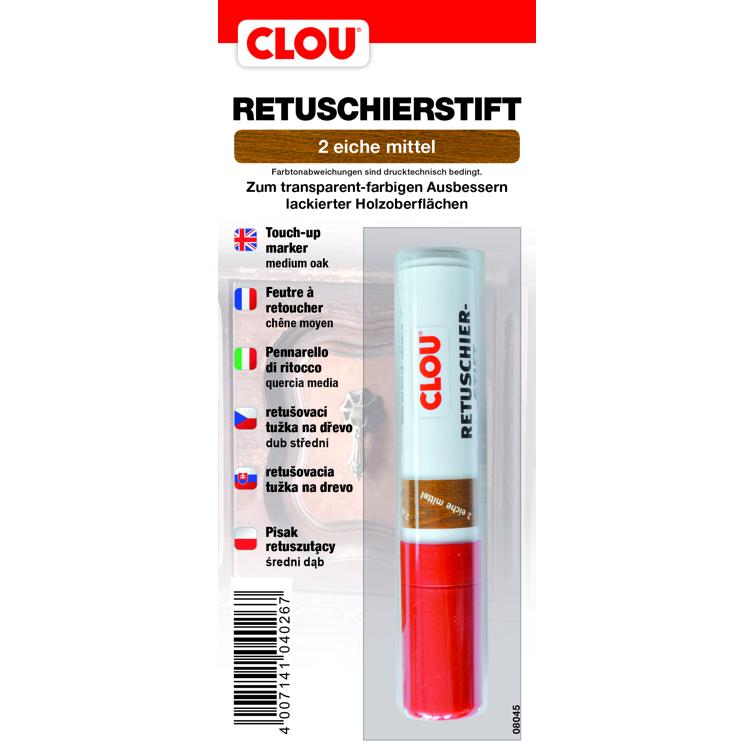 retuschierstift eiche mittel
