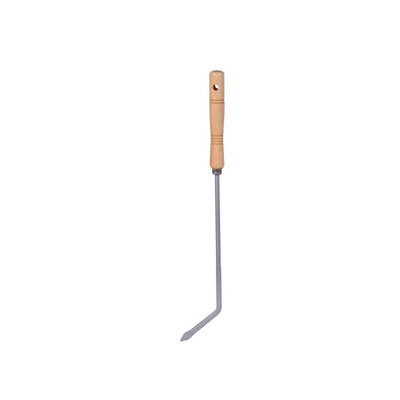 stocheisen mit holzgriff, 45 cm lang