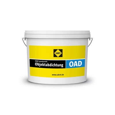 sakret objektabdichtung oad grau 4kg