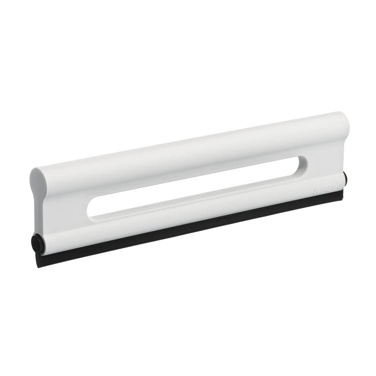 duschabzieher 24 cm weiss