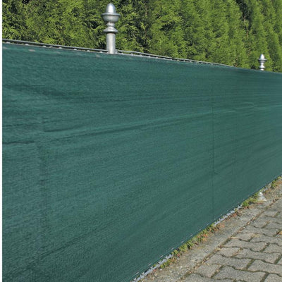 zaunblende 1,8 x 5 m / grün inkl. 12m