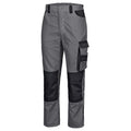 berufshose extrem grau/schwarz gr. 2xl