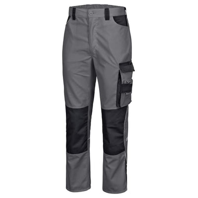 berufshose extrem grau/schwarz gr. 2xl