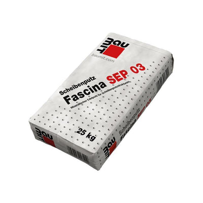 edelputz fascina sep 03 weiß 25kg