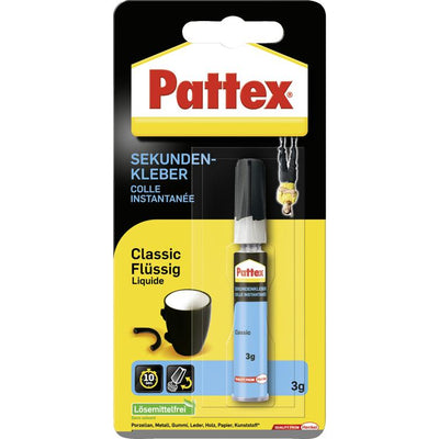 pattex sekundenkleber classic flüssig 3g