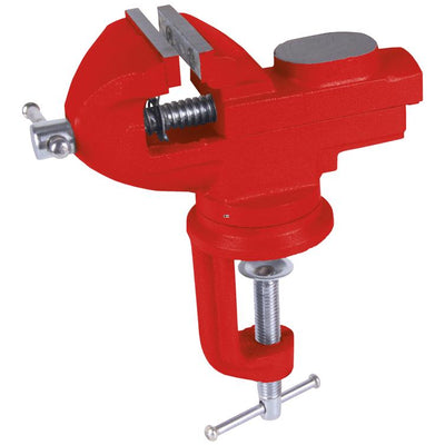 schraubstock bastler drehbar 60 mm
