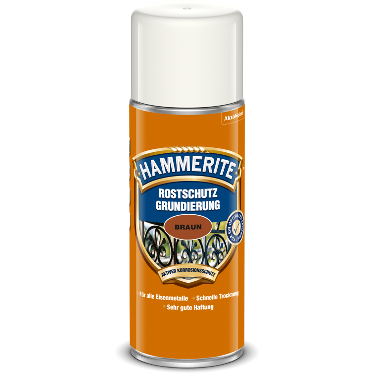 rostschutzgrundierung spray braun 400ml