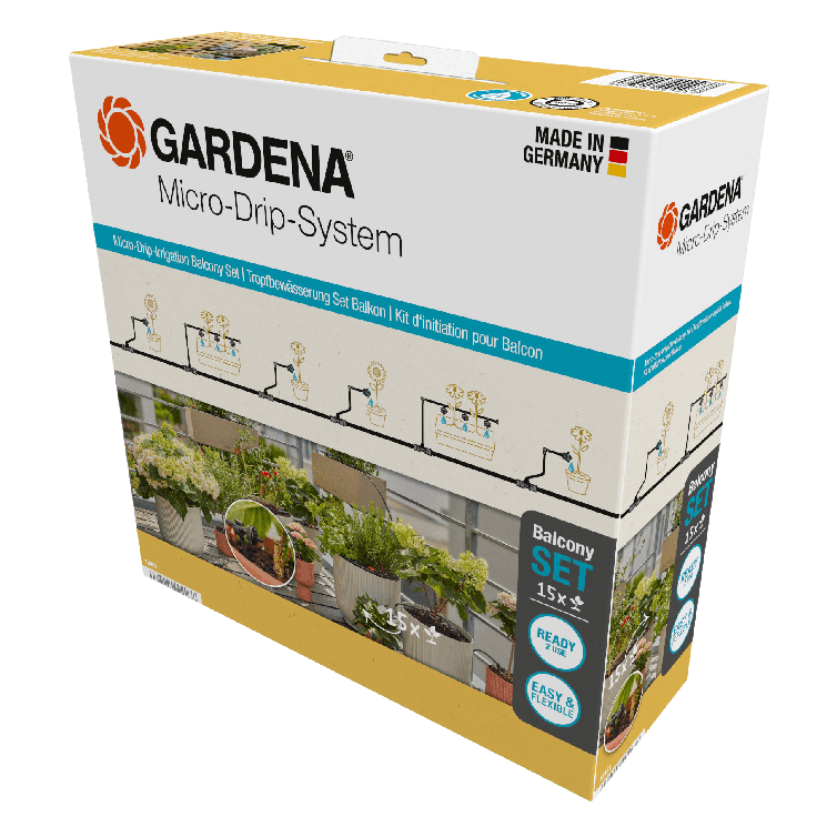 mds tropfbewässerung set balkon