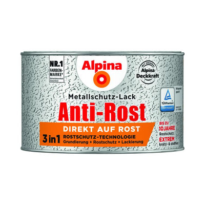 metallschutzlack eisenglimmer grau 300ml
