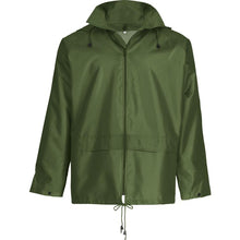 regenjacke profi oliv gr. m