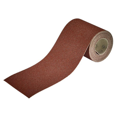 haft-schleifpapierrolle k80 4 mx93 mm
