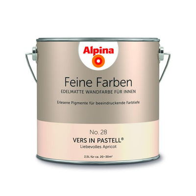 wandfarbe vers in pastell 2,5l