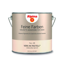 wandfarbe vers in pastell 2,5l