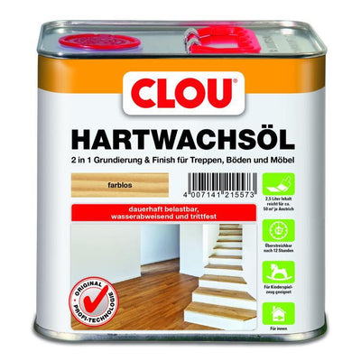 hartwachs-öl 2,5l