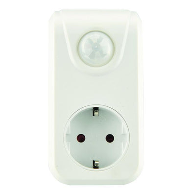 zwischenstecker mit bewegunsmelder