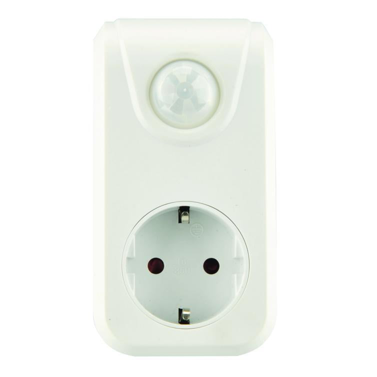 zwischenstecker mit bewegunsmelder