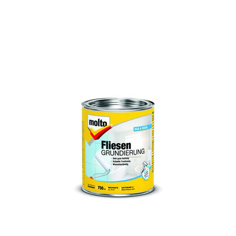 molto 1-k-fliesengrund weiss 750ml