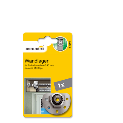 wandlager mini mit lagerschale