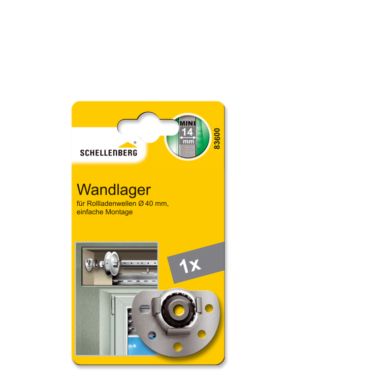 wandlager mini mit lagerschale