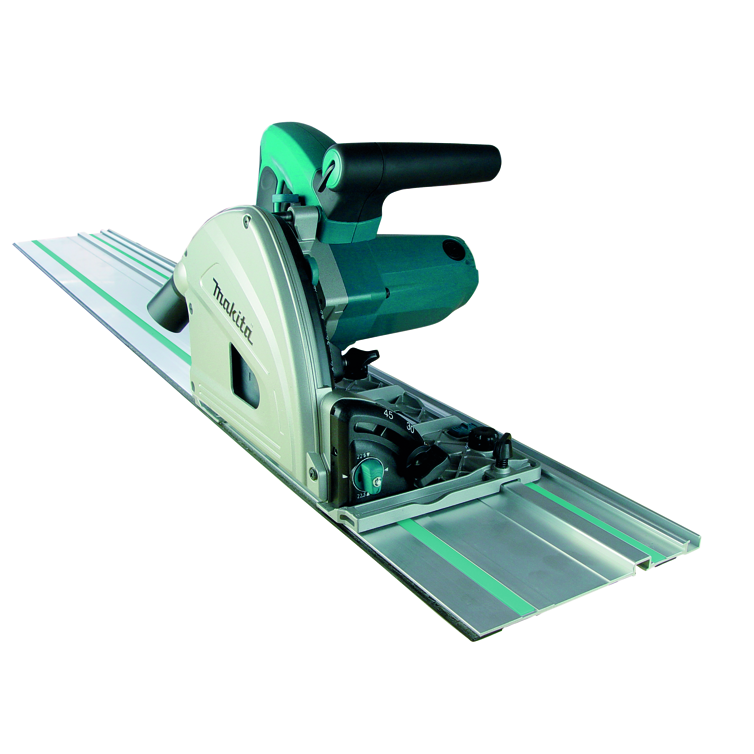 tauchsäge mit führungsschiene sp6000j1