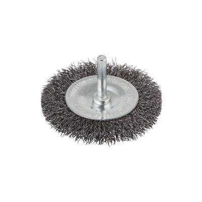 scheibendrahtbürste ø 75 mm, 6 mm schaft