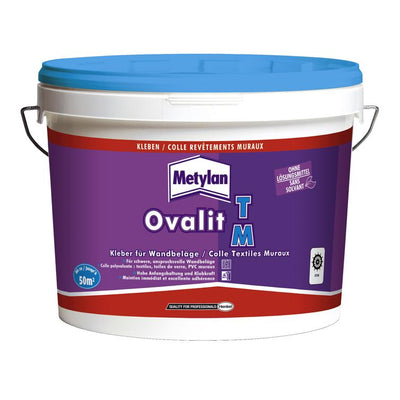 metylan ovalit t zusatz&kleber 10kg