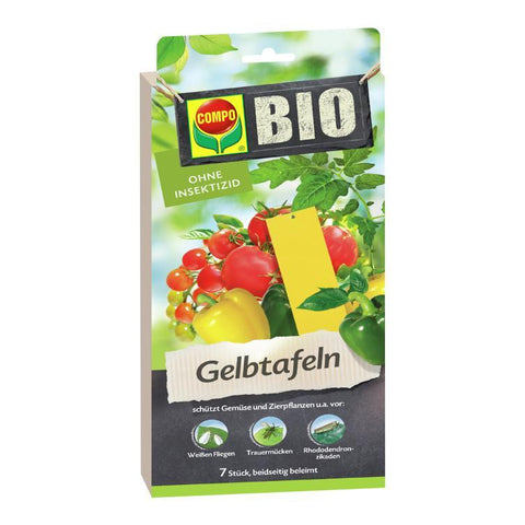 compo bio gelbtafeln 7st.