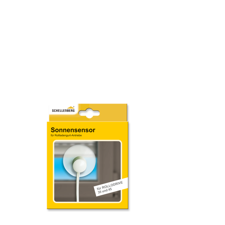sonnensensor für rollodrive 35 und 45