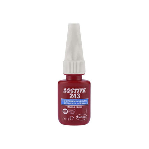 loctite 243 schraubensicherung 5ml