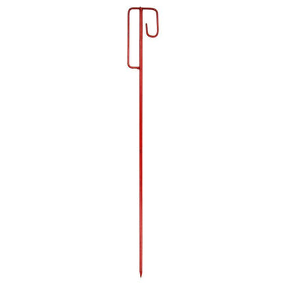 absperrleinenhalter m. sicherheitsbügel