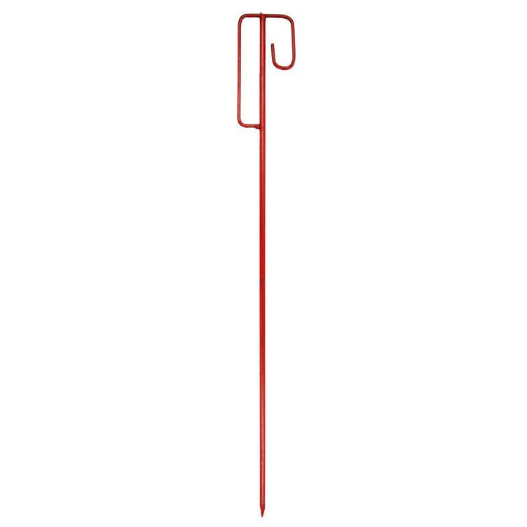 absperrleinenhalter m. sicherheitsbügel