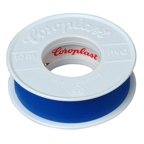 isolierbänder 15 mm blau 10 m (2 st)