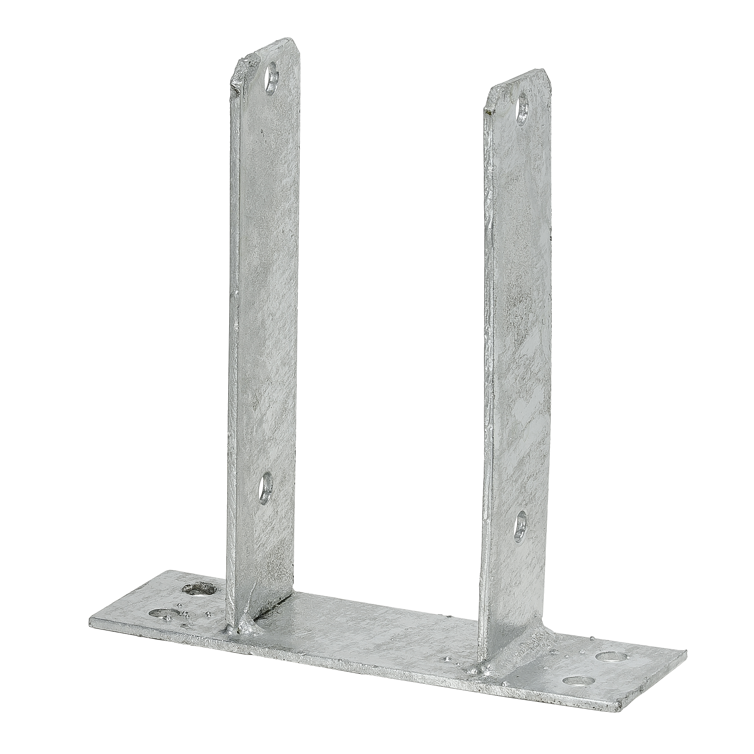 u-stützenschuh fvz. 91x200x200x4,0 mm