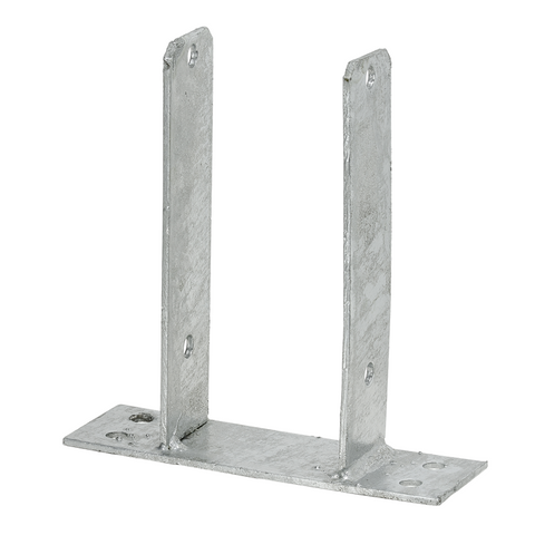 u-stützenschuh fvz. 91x200x200x4,0 mm