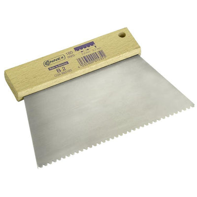 zahnspachtel 180mm z. b3 3,6x3,40mm