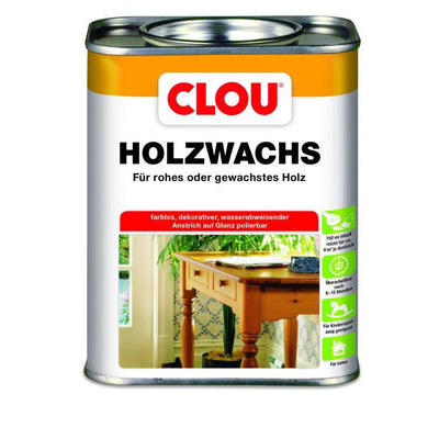 holzwachs w 1 farblos 750ml