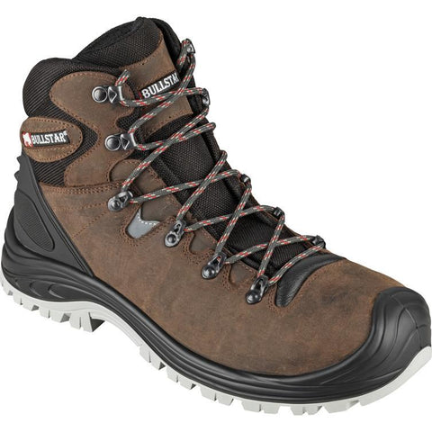 si-stiefel s3 techno plus braun gr. 42