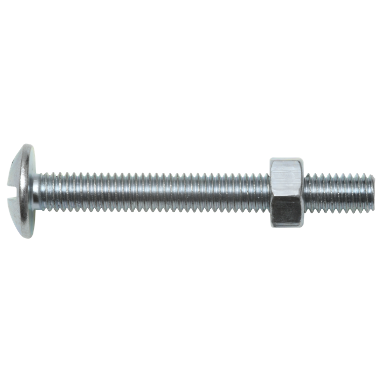 möbelbauschr. mit muttern verz. 8x40 mm