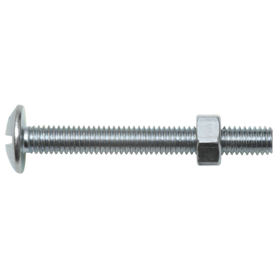möbelbauschr. mit muttern verz. 8x30 mm