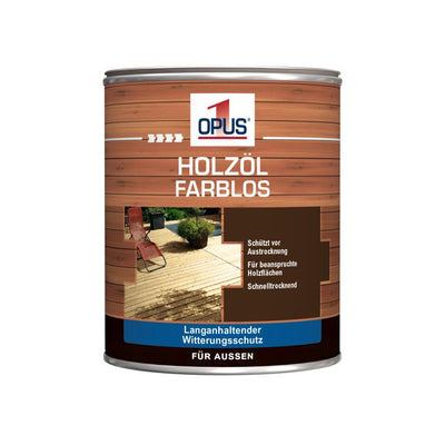 opus1 holzöl farblos 750ml