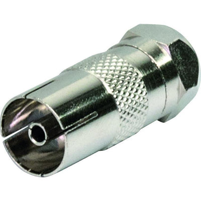 adapter f-st/din-bu 25mm