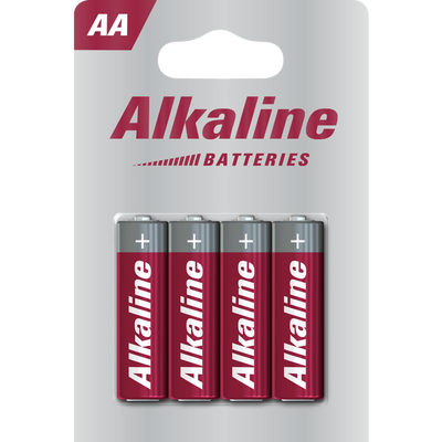 batterie alkaline aa 4er