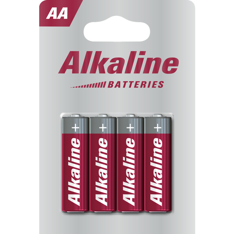batterie alkaline aa 4er