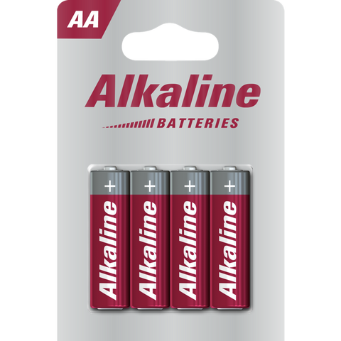 batterie alkaline aa 4er