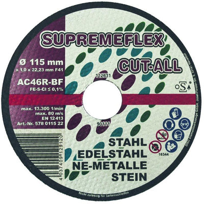trennscheibe supremeflex 115x1,2 mm