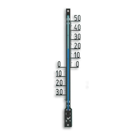 filigranthermometer schwarz 16 cm