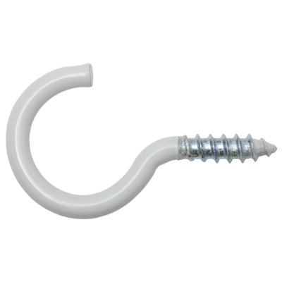 wäscheleinenhaken weiß 5,2x80/24 mm